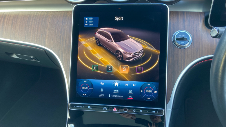 Mercedes-Benz C-Class C200 Exclusive Luxury 5dr 9G-Tronic Petrol Estate